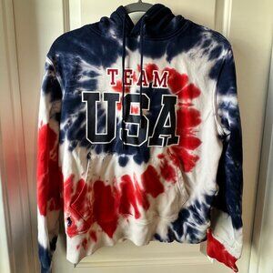 Polo Ralph Lauren 2020 Olympics Tie-Dye USA Hoodie Size M
